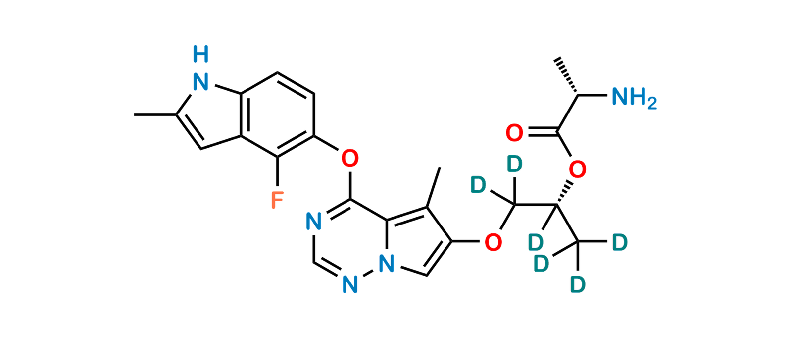 Brivanib Alaninate-D6